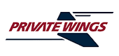 логотип авиакомпинии Private Wings Прайвит Вингз