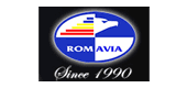 логотип авиакомпинии Romavia Ромавиа