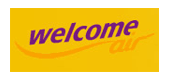 логотип авиакомпинии Welcome Air Вэлком Эйр