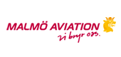 логотип авиакомпинии Malmo Aviation Мальмо Авиэйшн
