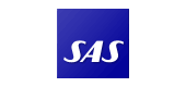 логотип авиакомпинии SAS - Scandinavian Airlines САС - Скандинавские Авиалинии