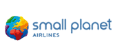 логотип авиакомпинии Small Planet Airlines Смолл Плэнет Эйрлайнз