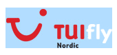 логотип авиакомпинии TUIfly Nordic ТЮИфлай Нордик