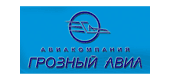 логотип авиакомпинии Грозный-Авиа Grozny-Avia