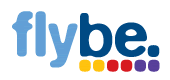логотип авиакомпинии Flybe Флайби