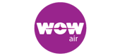 логотип авиакомпинии WOW air Вау эйр