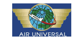 логотип авиакомпинии Air Universal Эйр Юниверсал