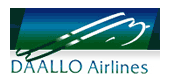 логотип авиакомпинии Daallo Airlines Даалло Эйрлайнз
