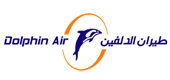 логотип авиакомпинии Dolphin Air Долфин Эйр