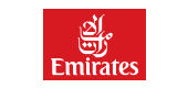 логотип авиакомпинии Emirates 