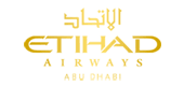 логотип авиакомпинии Etihad Airways 