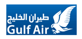 логотип авиакомпинии Gulf Air Галф Эйр