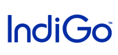 логотип авиакомпинии IndiGo Airlines Индиго Эйрлайнз