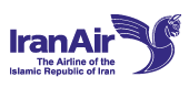 логотип авиакомпинии Iran Air Иран Эйр