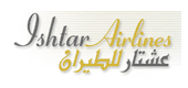 логотип авиакомпинии Ishtar Airlines Иштар Эйрлайнз