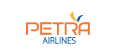 логотип авиакомпинии Petra Airlines Петра Эйрлайнз
