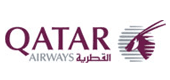 логотип авиакомпинии Qatar Airways Катарские Авиалинии