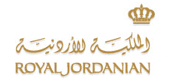 логотип авиакомпинии Royal Jordanian Airlines 