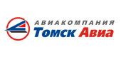 логотип авиакомпинии Томск Авиа Tomsk Avia