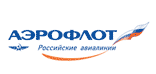 логотип авиакомпинии Аэрофлот - Российские авиалинии Aeroflot - Russian Airlines