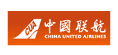 логотип авиакомпинии China United Airlines Чайна Юнайтед Эйрлайнз