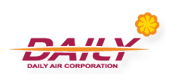 логотип авиакомпинии Daily Air Дейли Эйр