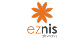 логотип авиакомпинии Eznis Airways Изинис Эйрвэйз