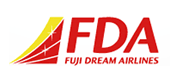 логотип авиакомпинии Fuji Dream Airlines Фуджи Дрим Эйрлайнз