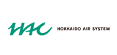 логотип авиакомпинии Hokkaido Air System Хоккайдо Эйр Систем
