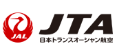 логотип авиакомпинии Japan Transocean Air Джапан Трансоушн Эйр