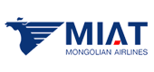 логотип авиакомпинии MIAT – Mongolian Airlines МИАТ – Монгольские авиалинии