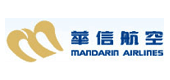 логотип авиакомпинии Mandarin Airlines Мандарин Эйрлайнз