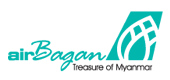 логотип авиакомпинии Air Bagan Эйр Баган