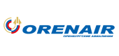 логотип авиакомпинии Оренбургские авиалинии Orenair