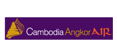 логотип авиакомпинии Cambodia Angkor Air Камбоджа Ангкор Эйр