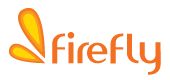 логотип авиакомпинии Firefly Файрфлай
