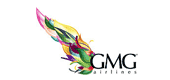 логотип авиакомпинии GMG Airlines ДжиЭмДжи Эйрлайнз