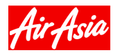 логотип авиакомпинии Indonesia AirAsia Индонезиа ЭйрАйжа