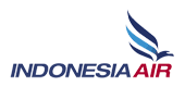 логотип авиакомпинии Indonesia Air Transport - IAT Индонейзиа Эйр Транспорт
