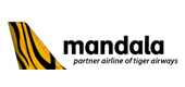 логотип авиакомпинии Mandala Airlines Мандала Эйрлайнз
