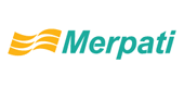 логотип авиакомпинии Merpati Nusantara Мерпати Нусантара