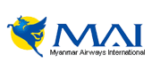 логотип авиакомпинии Myanma Airways International Мьянма Эйрвэйз Интернешнл