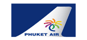 логотип авиакомпинии Phuket Air Пхукет Эйр