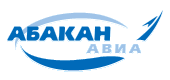 логотип авиакомпинии Абакан-авиа Abakan-avia