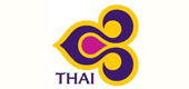 логотип авиакомпинии Thai Airways Тайские авиалинии