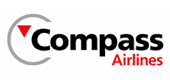 логотип авиакомпинии Compass Airlines Компас Эйрлайнз