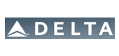 логотип авиакомпинии Delta Air Lines Дельта Эйр Лайнз