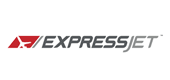 логотип авиакомпинии ExpressJet ЭкспрессДжет