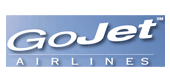логотип авиакомпинии GoJet Airlines ГоуДжет Эйрлайнз
