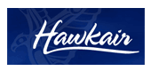 логотип авиакомпинии Hawkair Aviation Services Хокэйр Авиэйшн Сервисиз